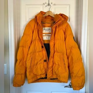 Abercrombie & Fitch puffer jacket
